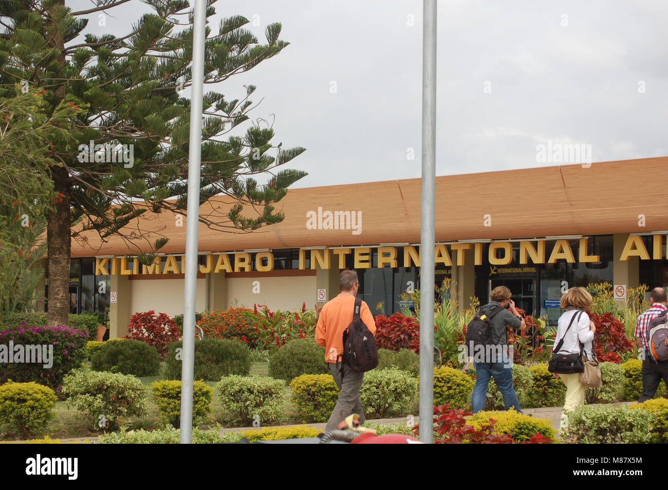 Kilimanjaro International Airport, Moshi Stock Photo