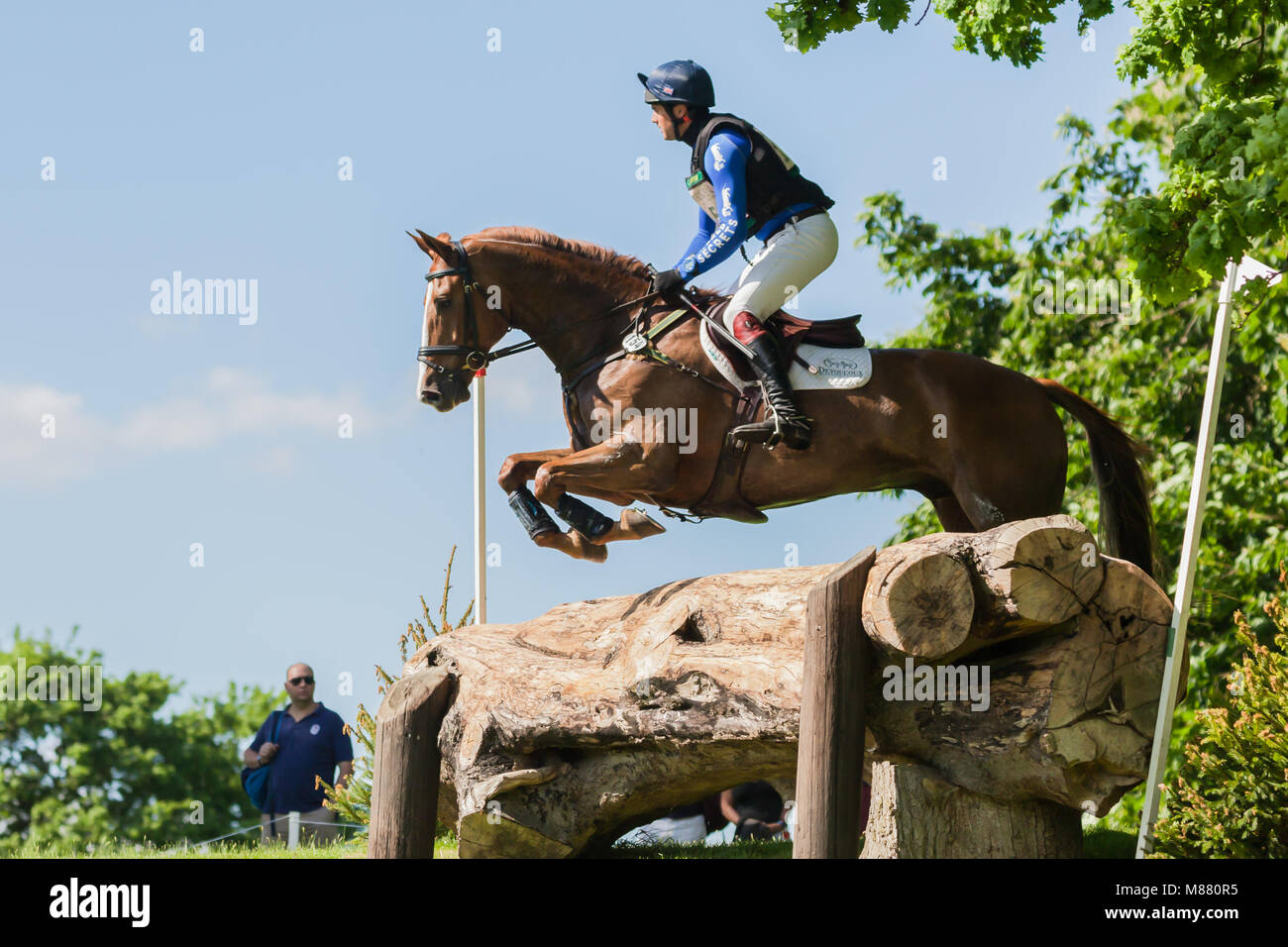HOUGHTON, NORFOLK/ENGLAND May 27th 2017 Houghton International Horse