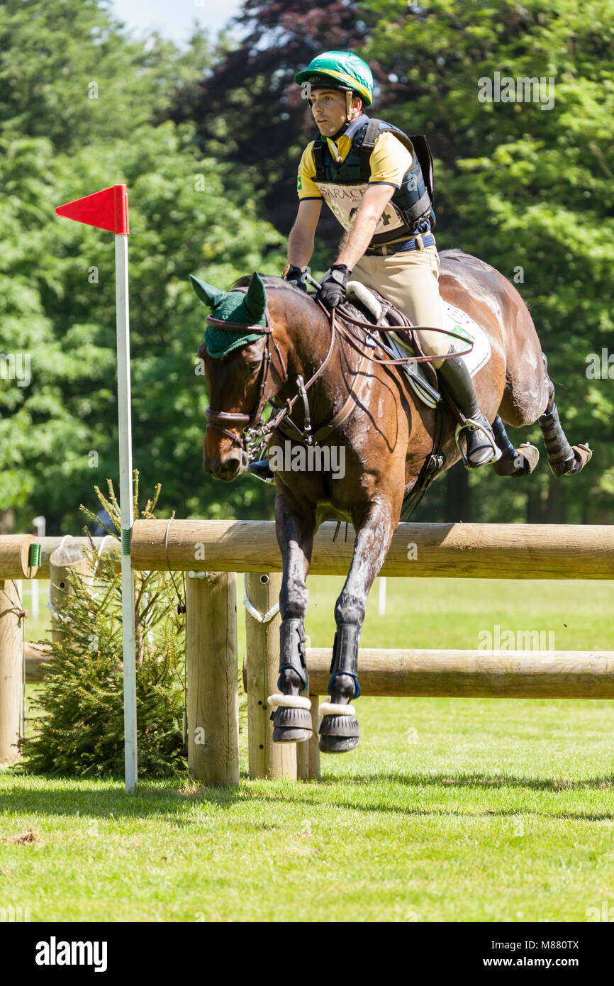 HOUGHTON, NORFOLK/ENGLAND May 27th 2017 Houghton International Horse