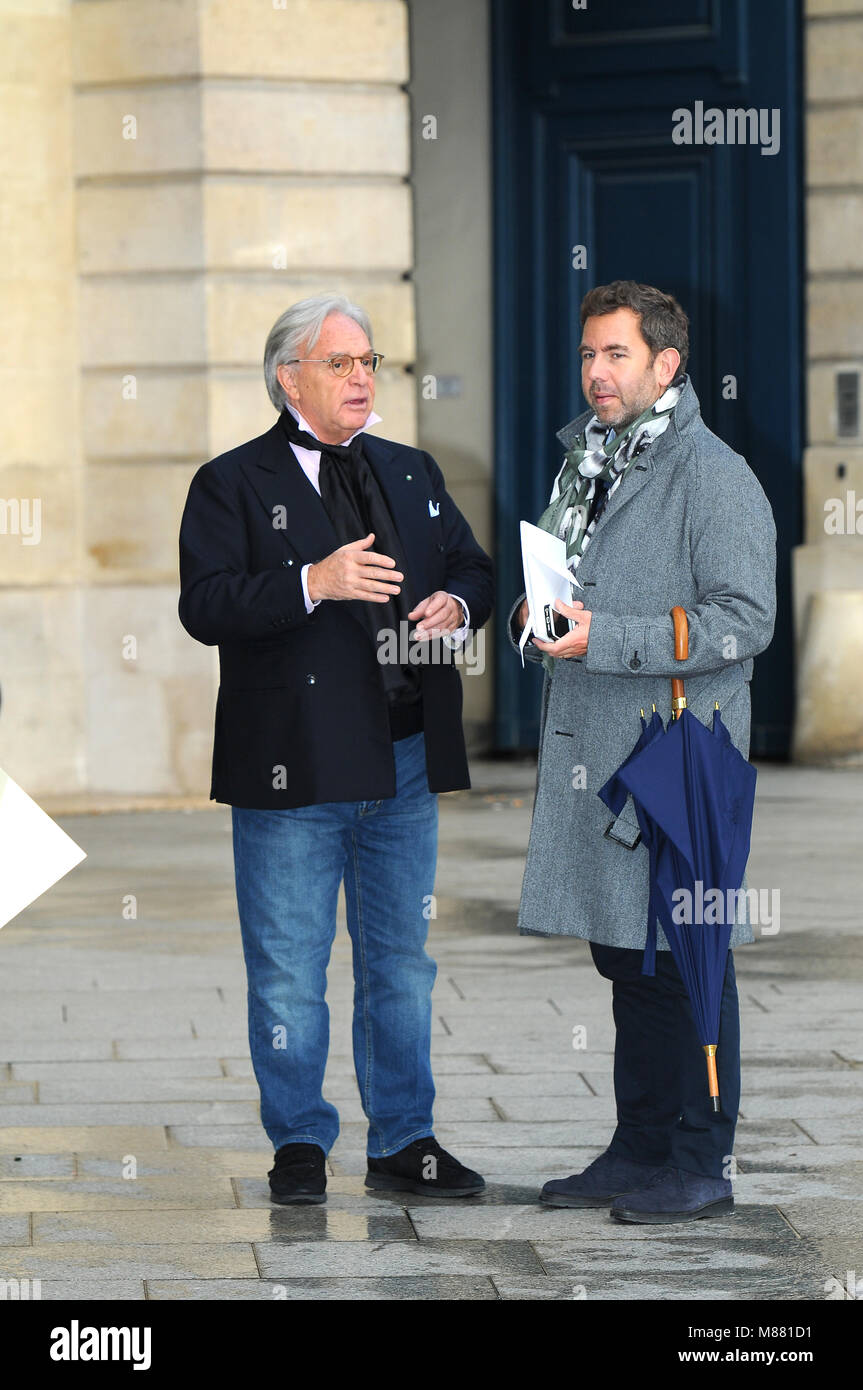 January 22nd, 2018 - Paris Diego Della Valle strolling down in Paris during  the Paris Fashion Week 2018 Stock Photo - Alamy