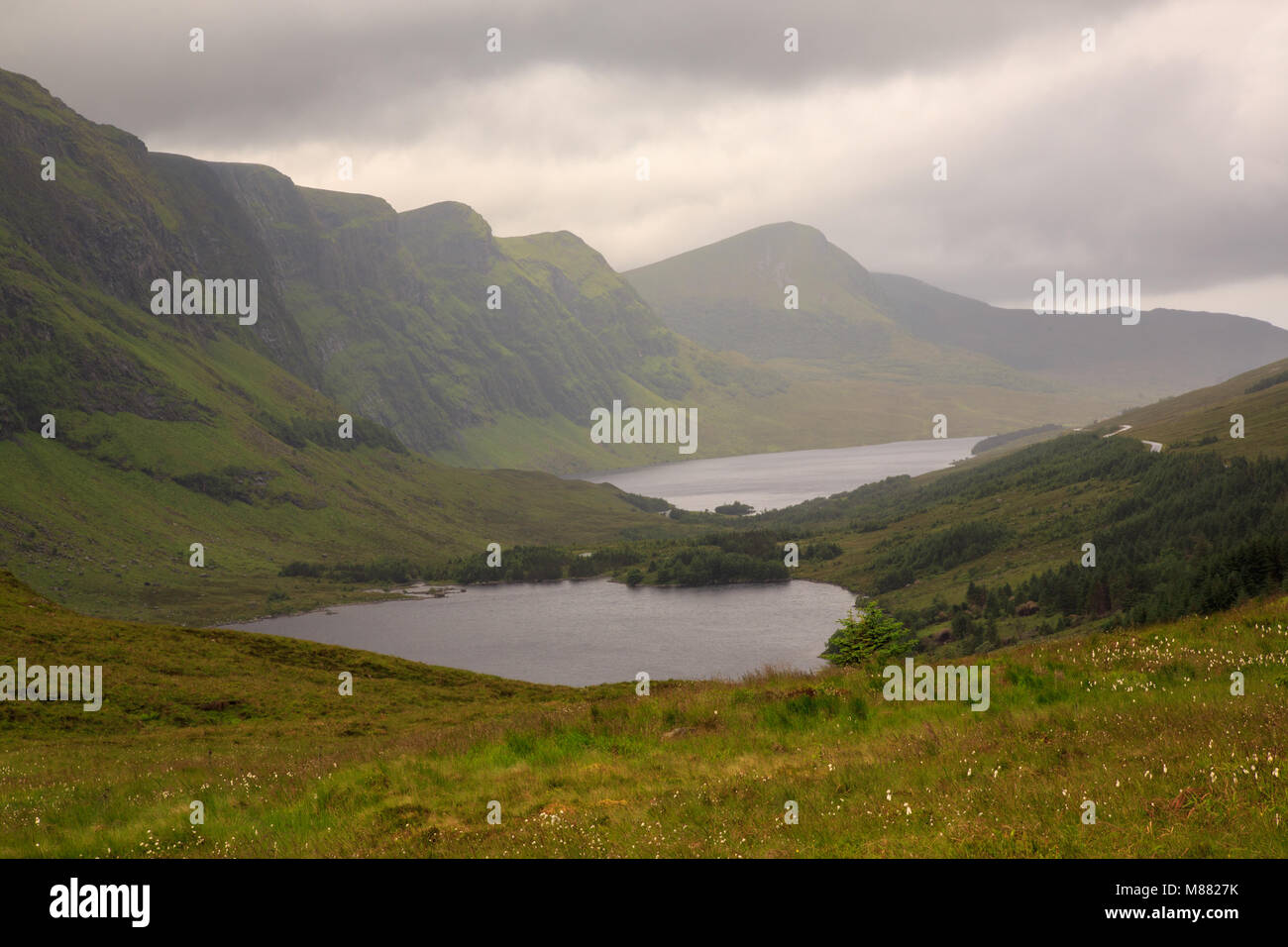 Mountain landscape foggy weather hi-res stock photography and images ...