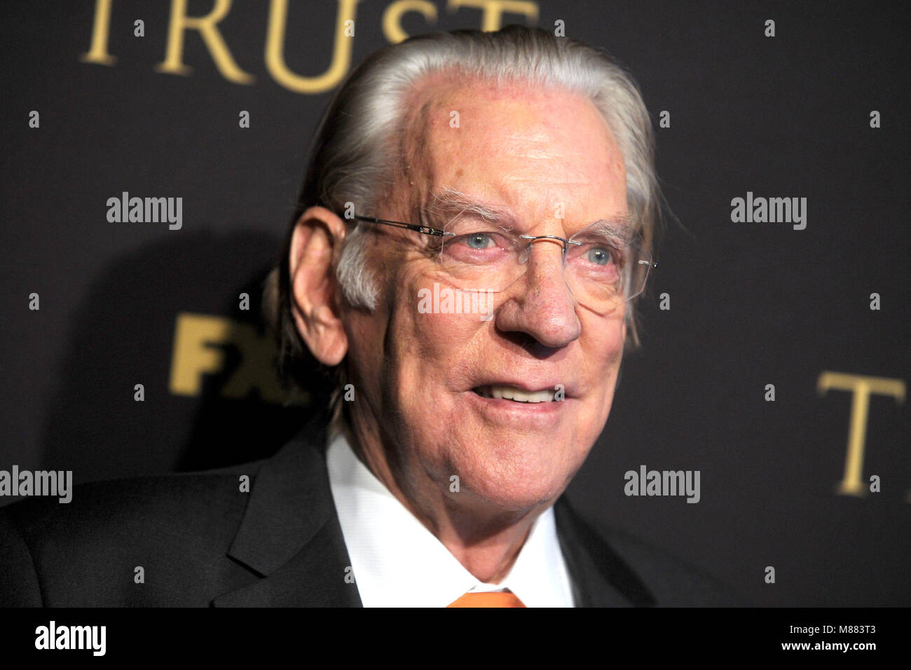 Donald Sutherland attending the FX Networks' 'Trust' New York Screening