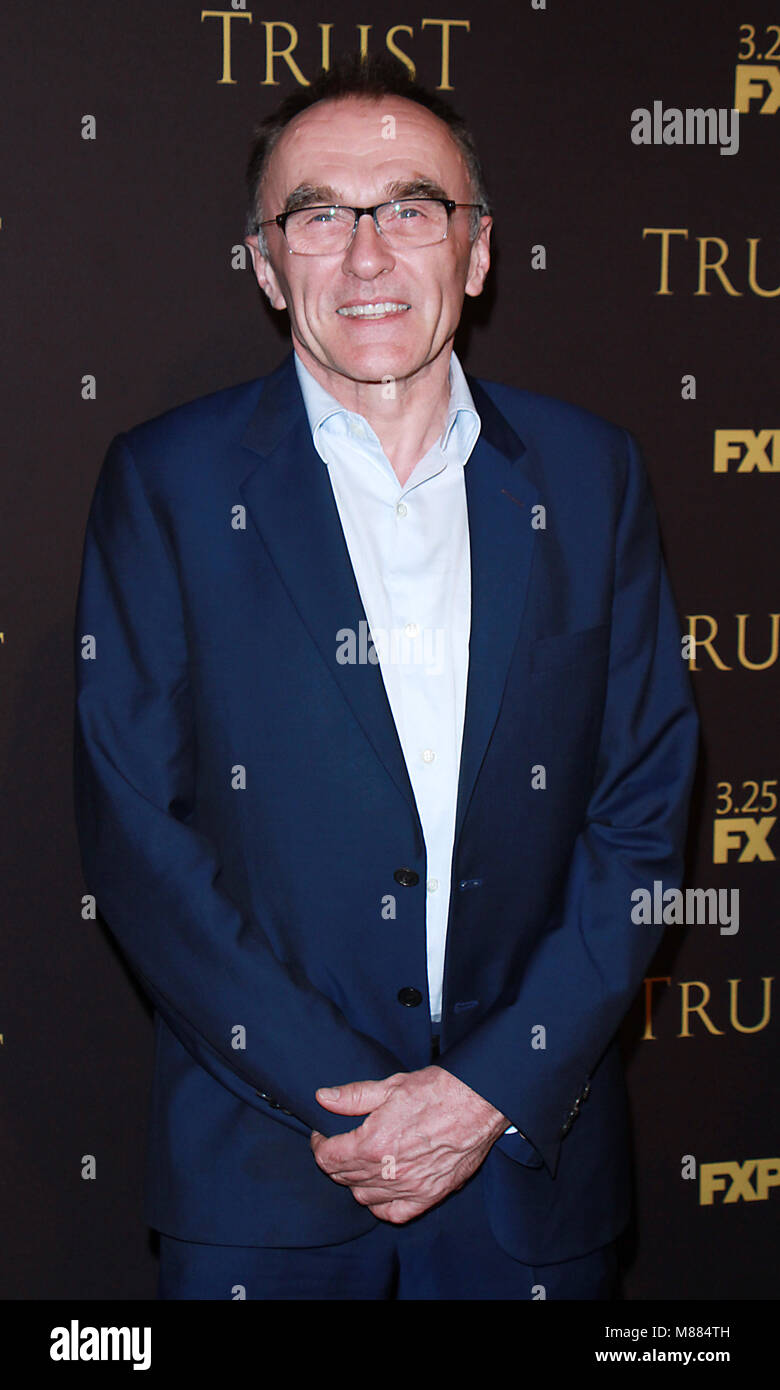 NEW YORK, NY March 14, 2018: Danny Boyle attend FX Networks & FXP host a special screening of TRUST at Florence Gould Hall in New York. March 14, 2018 Credit:RW/MediaPunch Stock Photo