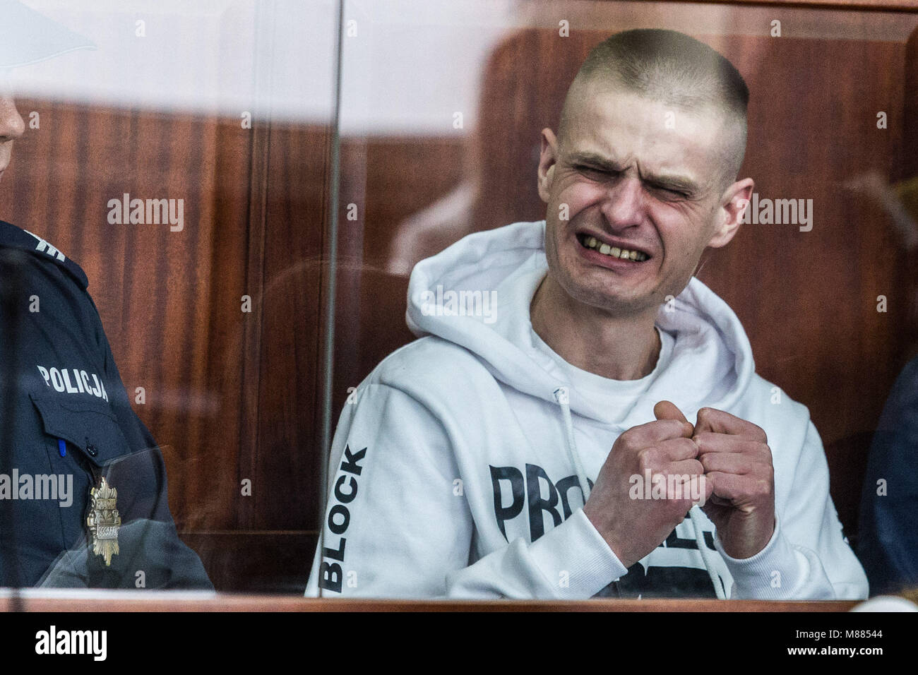 Wroclaw Poland 15th Mar 2018 Tomasz Komenda Was Acquitted On Stock Photo Alamy