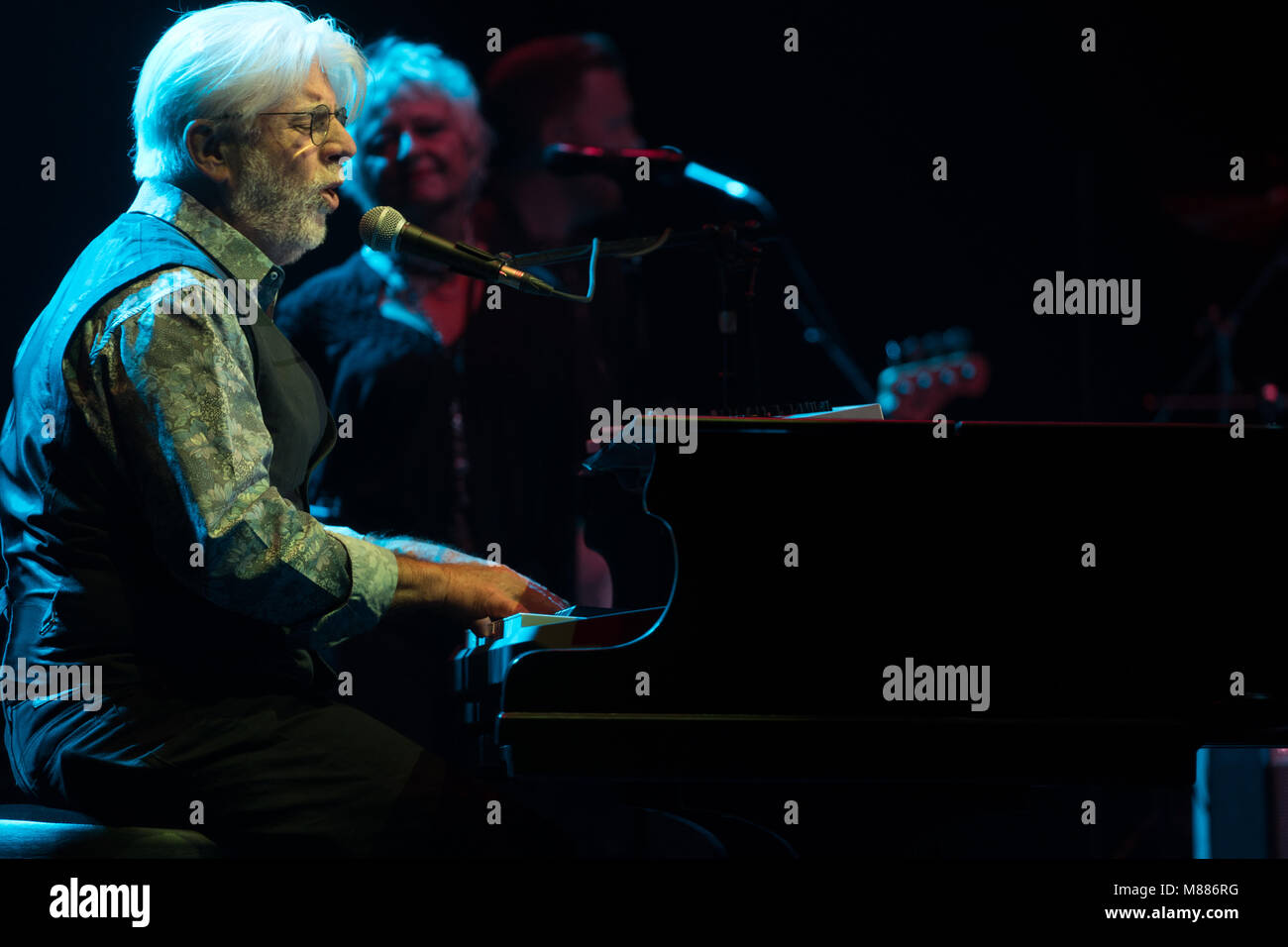 London, UK. 15th March, 2018. Michael McDonald performing live on stage