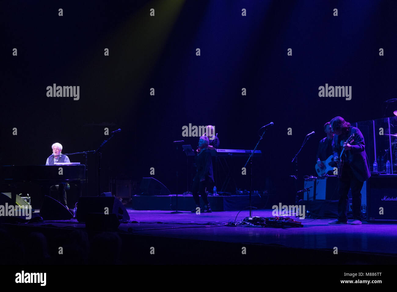 London, UK. 15th March, 2018. Michael McDonald performing live on stage