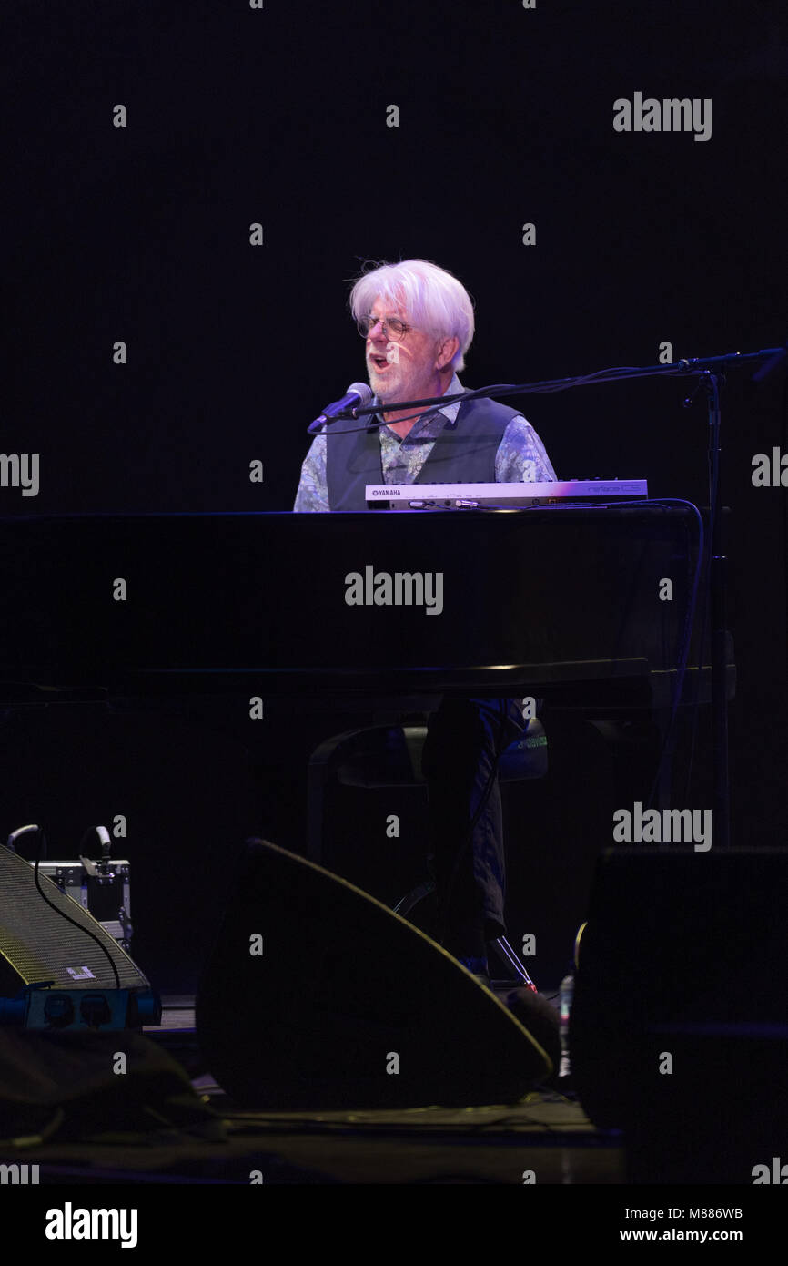 London, UK. 15th March, 2018. Michael McDonald performing live on stage