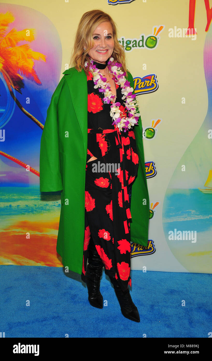 New York, NY, USA. 15th Mar, 2018. Maureen McCormick attends the