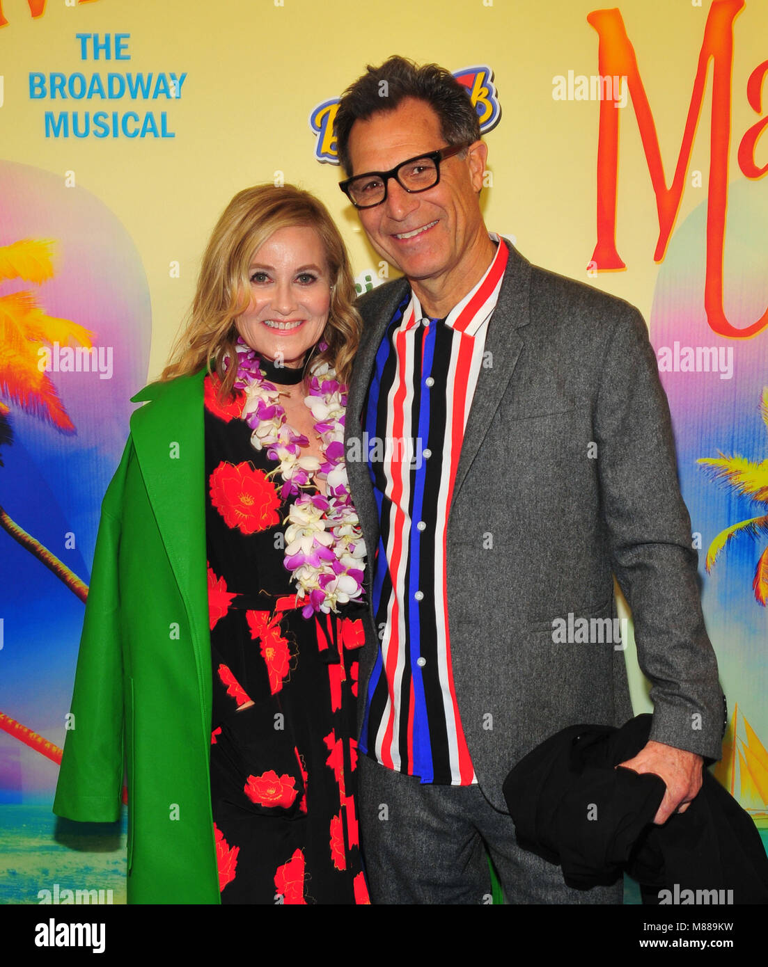 New York, NY, USA. 15th Mar, 2018. Maureen McCormick, Michael Cummings
