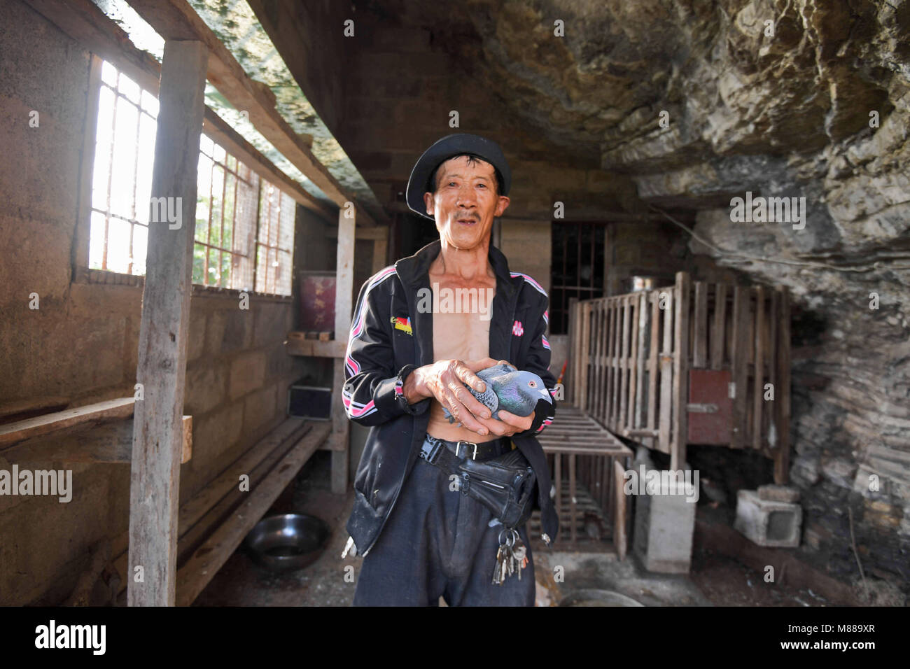 Guiyan, Guiyan, China. 16th Mar, 2018. Guiyang, CHINA-Peng Xingxiang, a ...