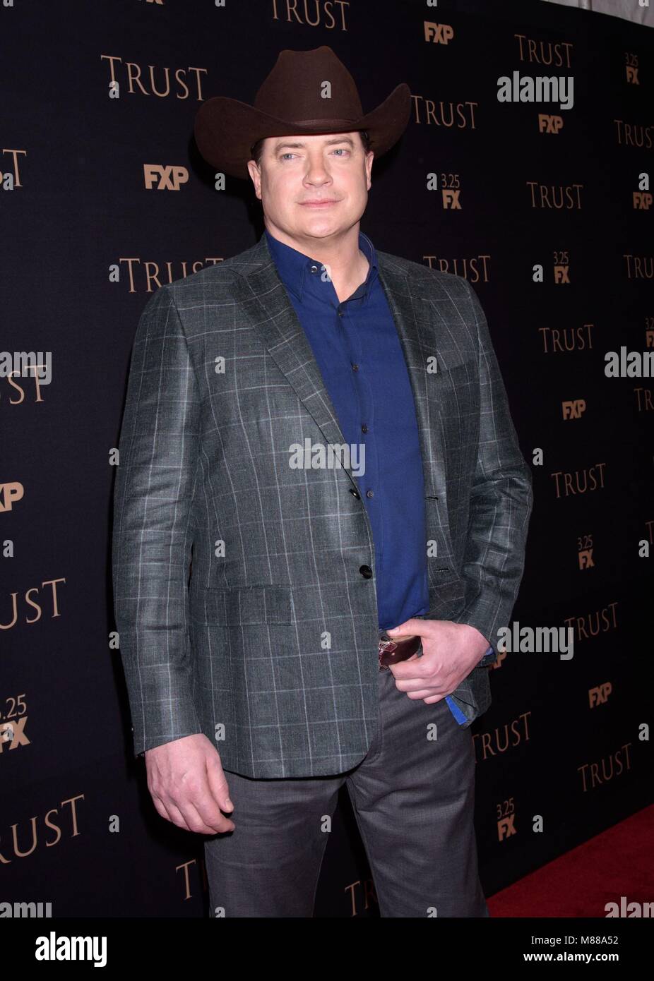 Brendan fraser red carpet hi-res stock photography and images - Alamy