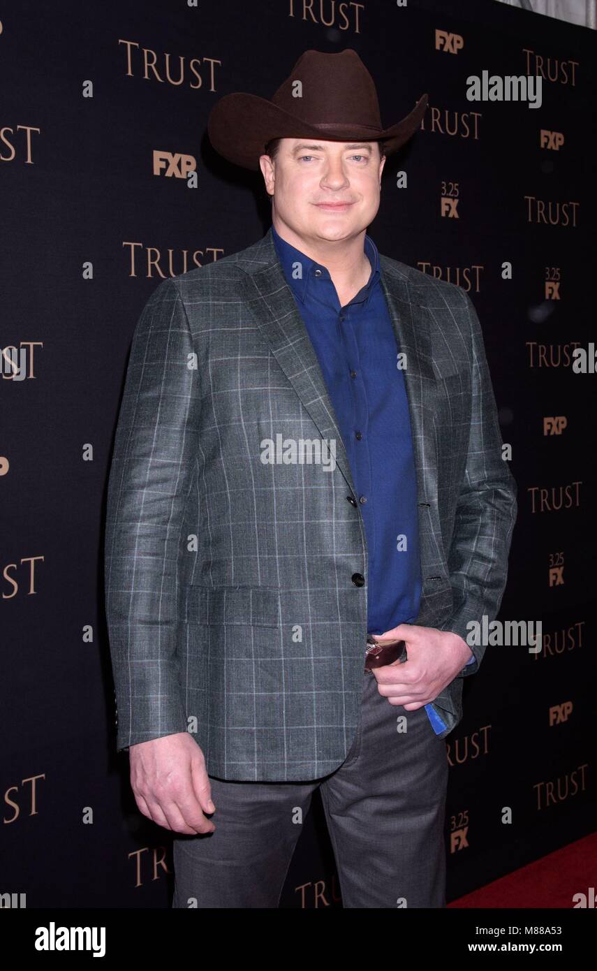 Brendan fraser red carpet hi-res stock photography and images - Alamy