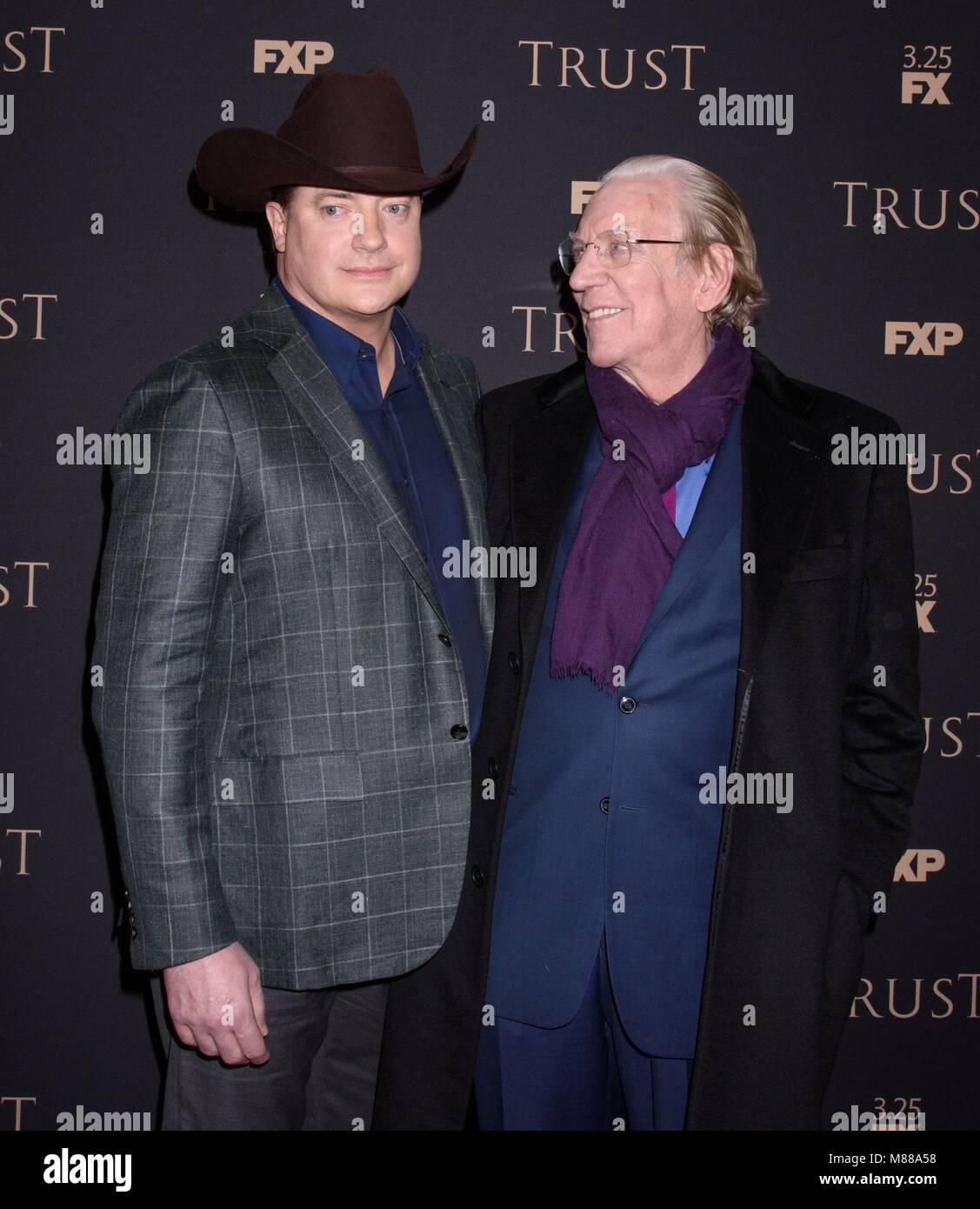 Brendan fraser red carpet 2018 hi-res stock photography and images - Alamy
