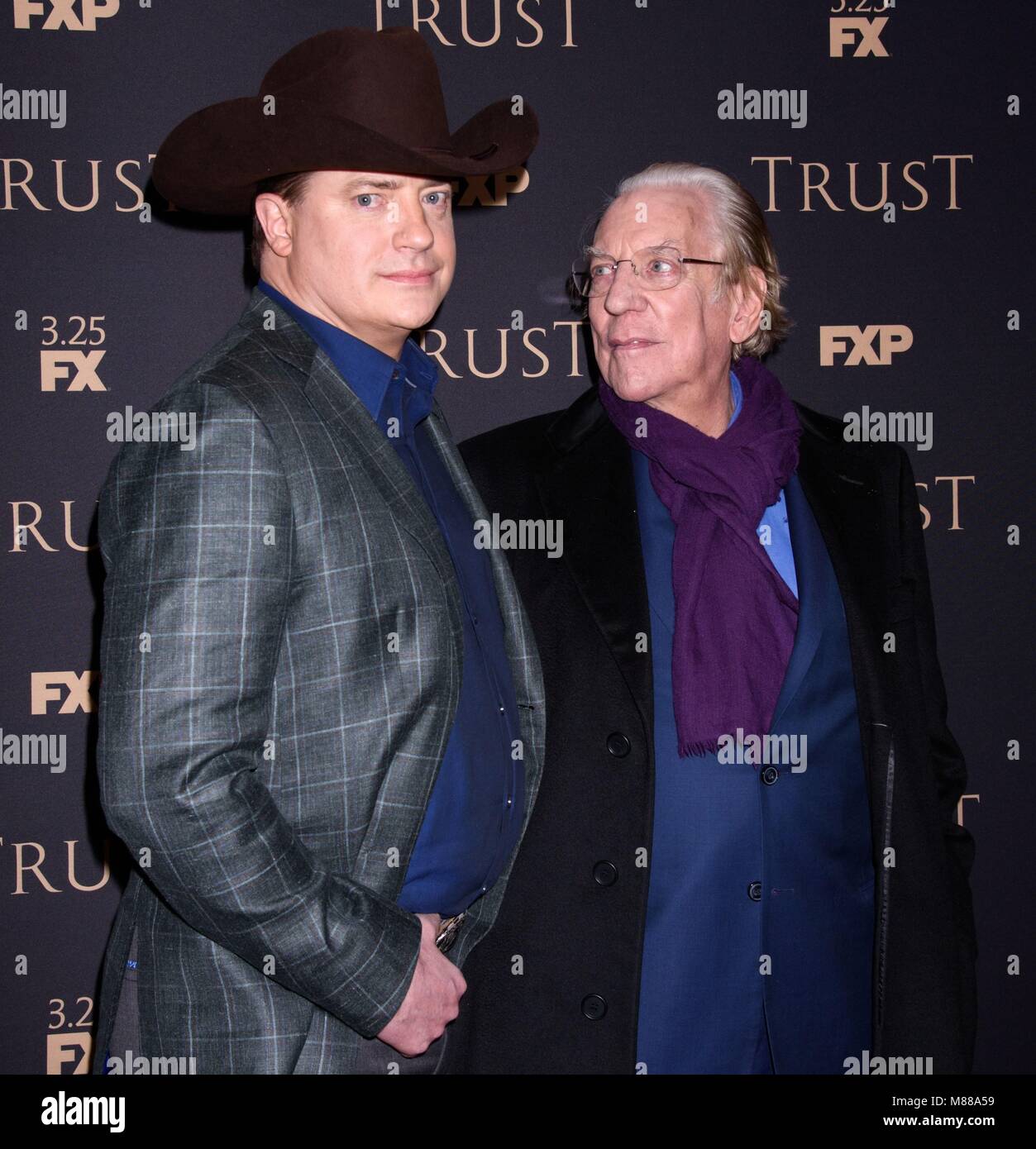 Brendan fraser red carpet 2018 hi-res stock photography and images - Alamy