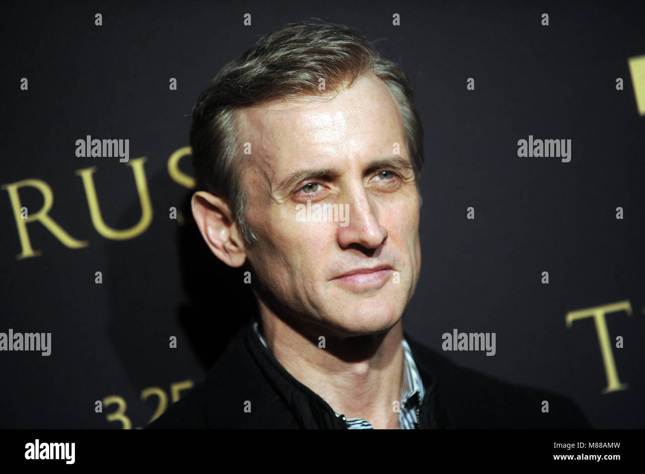 NEW YORK, NY MARCH 14 Dan Abrams attends the FX Networks' 'Trust