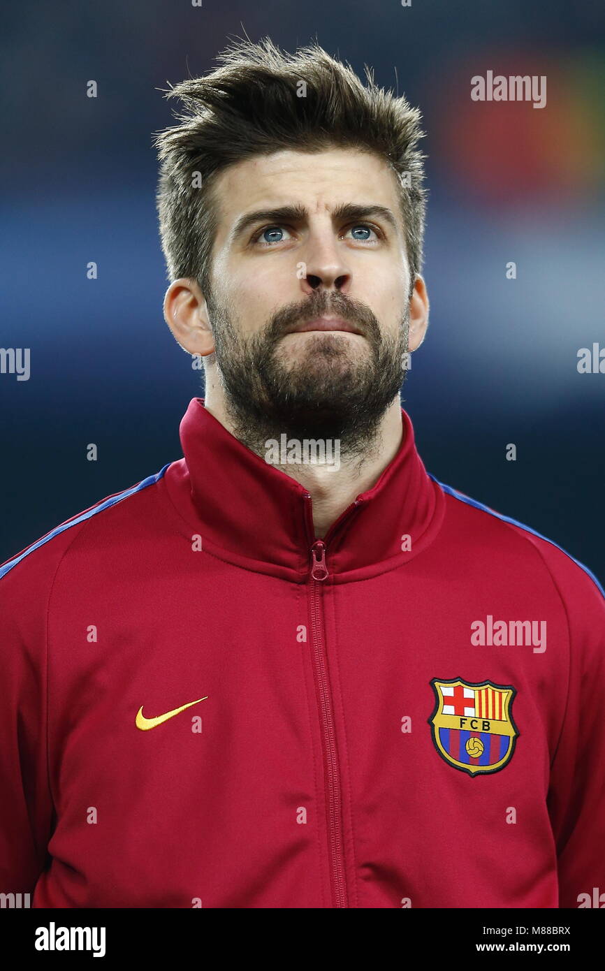 FC Barcelona and Spain National Football Team Defender Gerard Pique  Editorial Photography - Image of club, lineup: 137817882