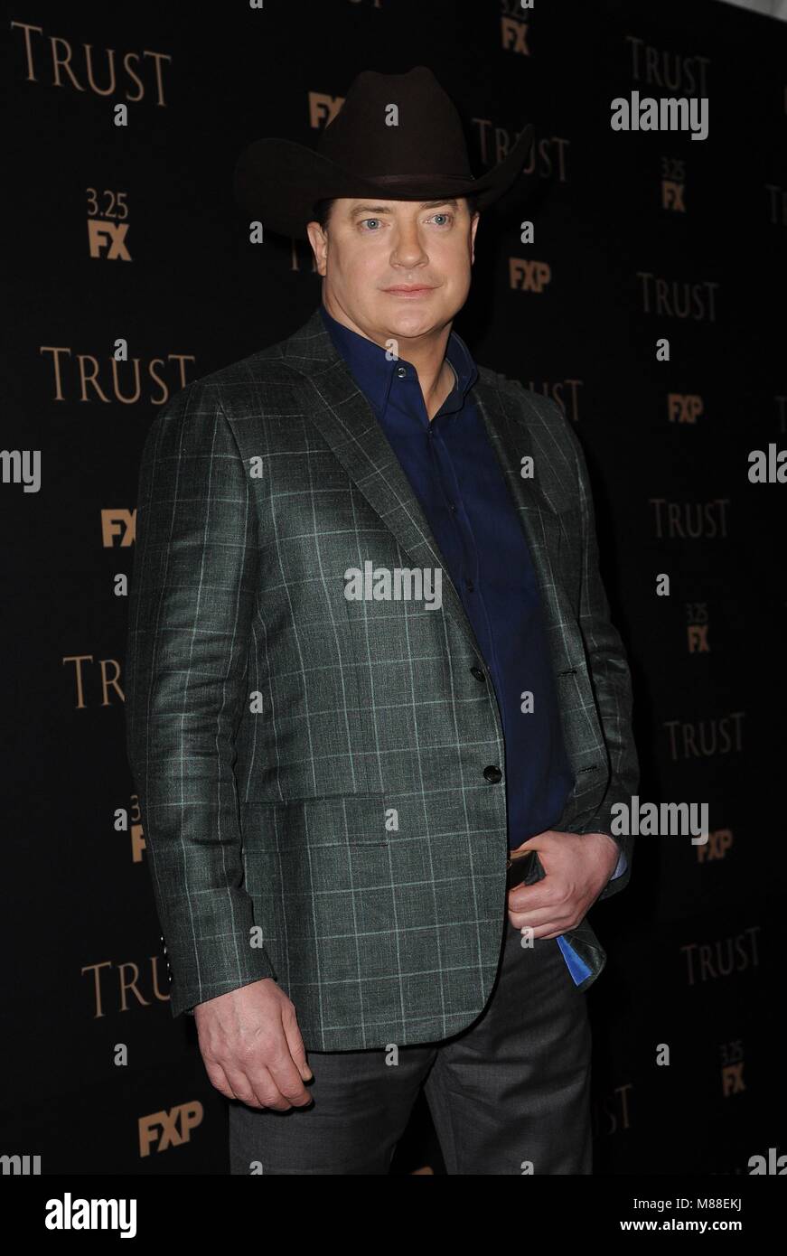 Brendan fraser red carpet hi-res stock photography and images - Alamy