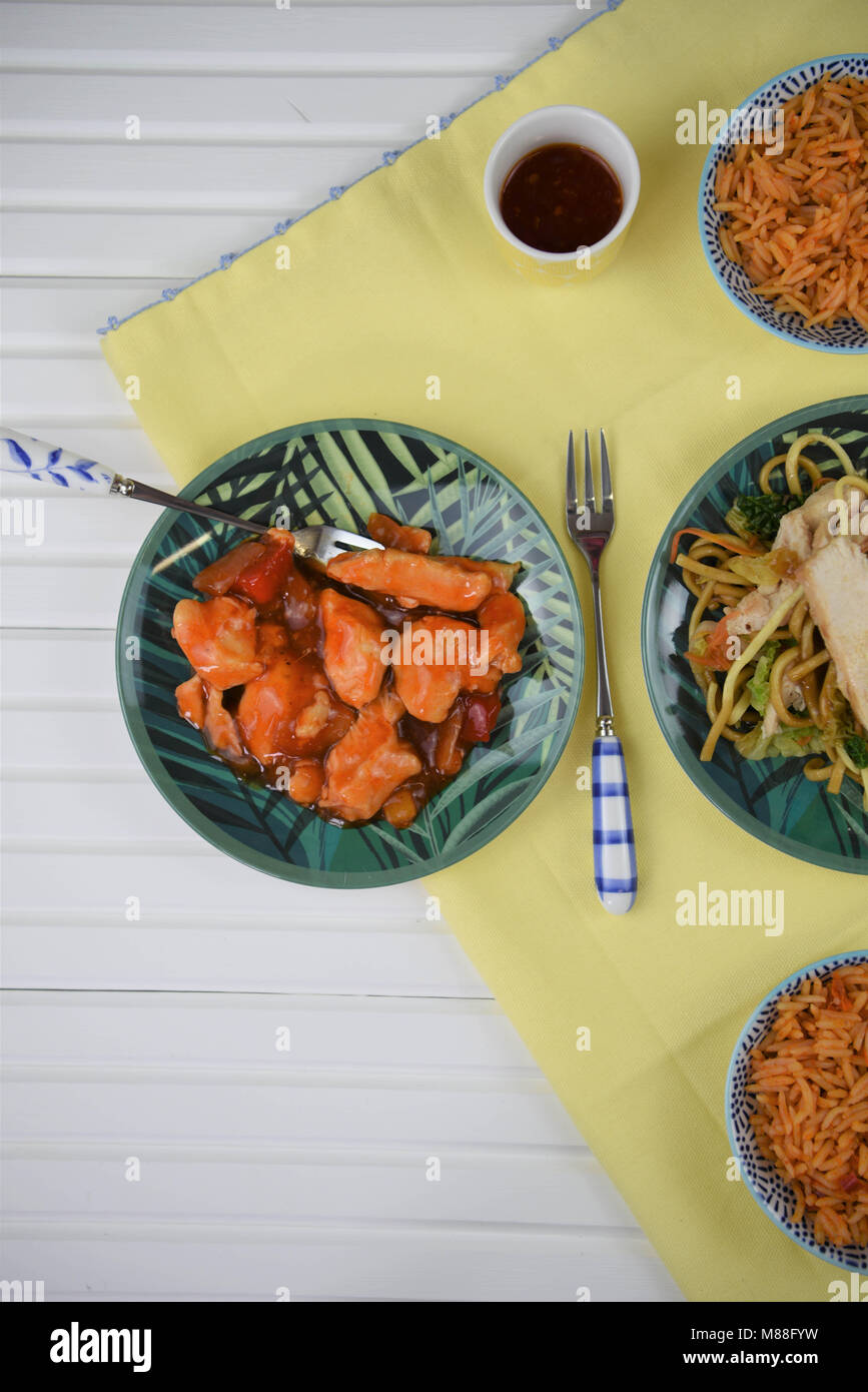 Chinese dishes hires stock photography and images Alamy