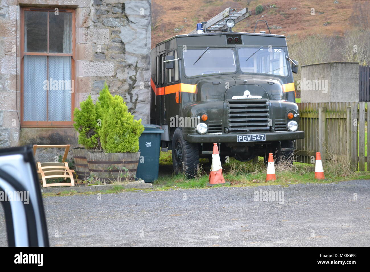Scottish fire engine hi-res stock photography and images - Alamy
