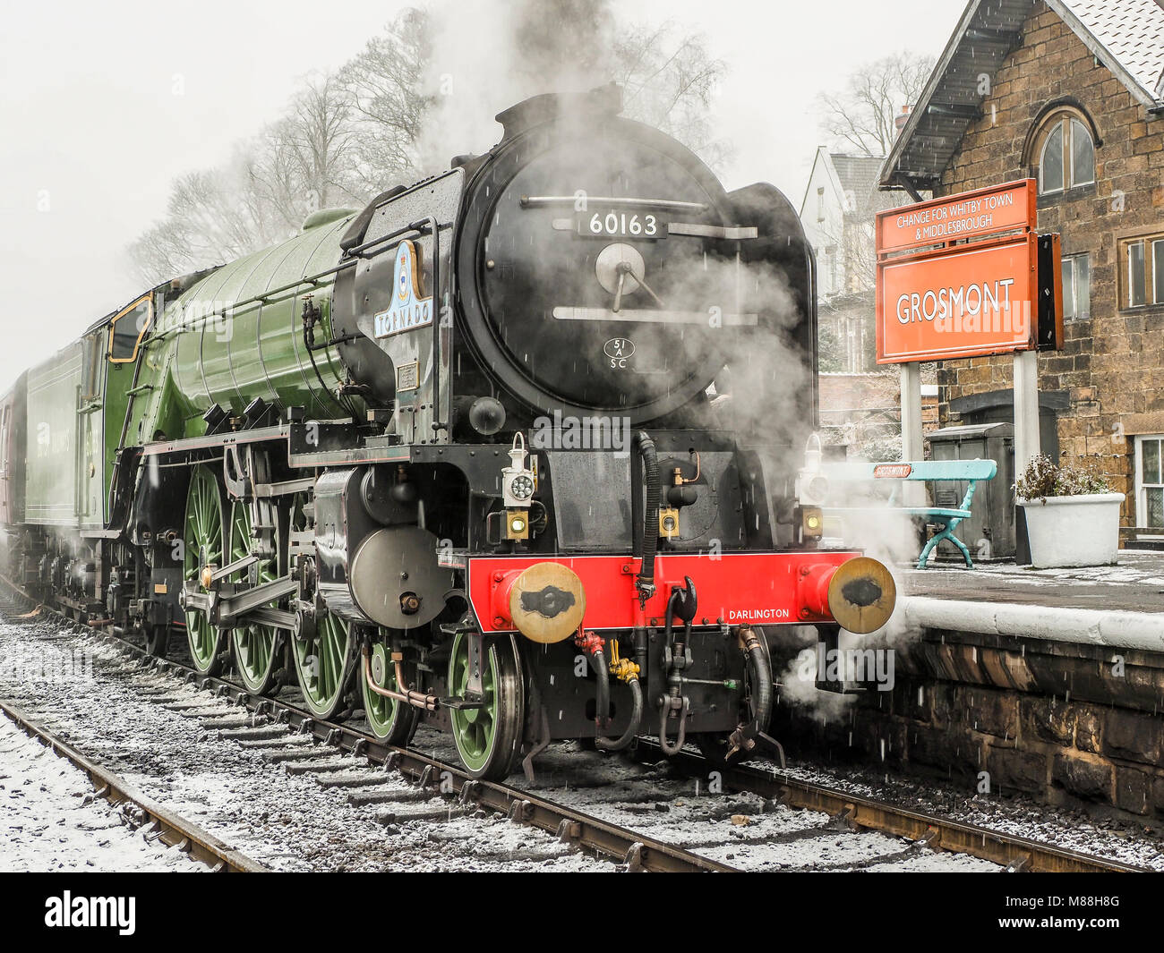 やえぽん HD LNER Peppercorn Class A1 60163 Tornado, Nene Valley