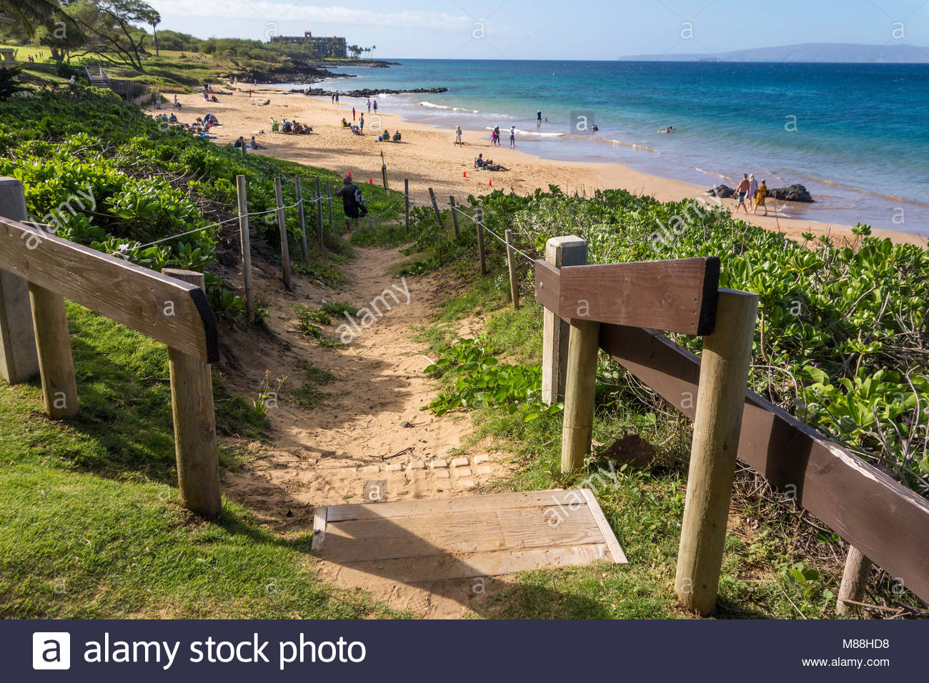 Sand Dune Restoration Stock Photos & Sand Dune Restoration Stock Images
