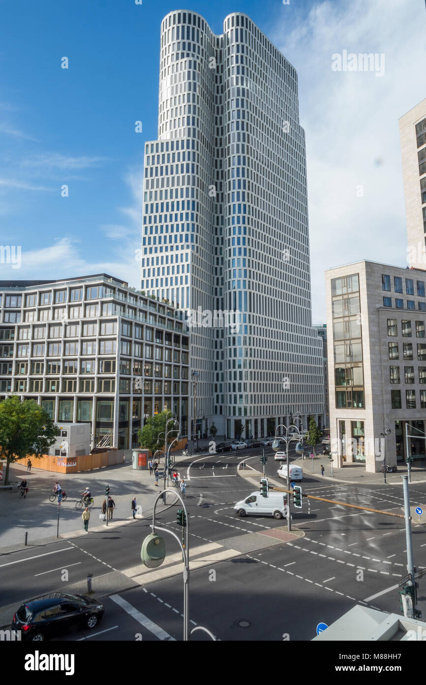 Hotel Motel One Berlin-Upper West, Kantstraße 163-165, 10623 Berlin,  Germany Stock Photo - Alamy