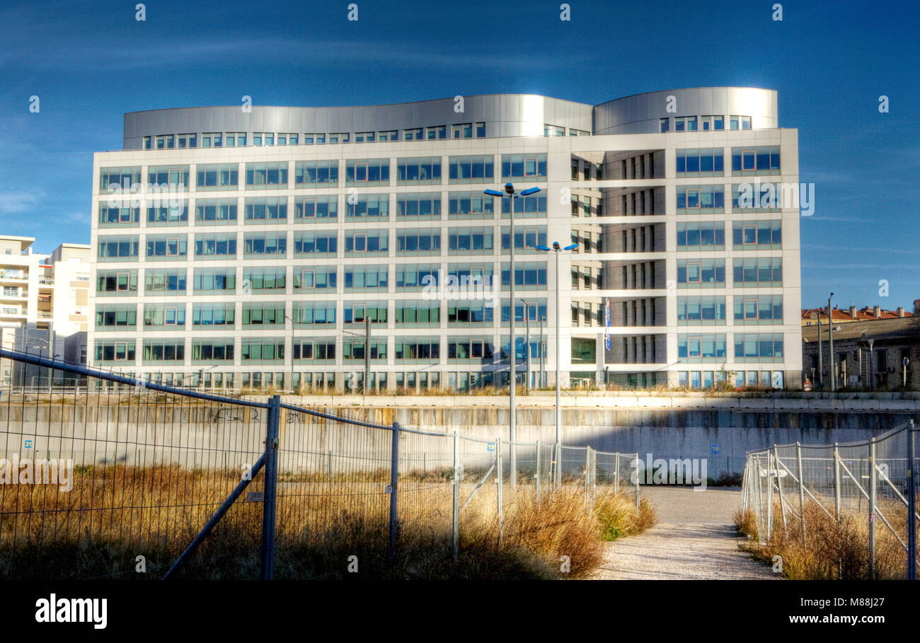 La Joliette is a neighbourhood of the 2nd arrondissement of Marseille located at the start of