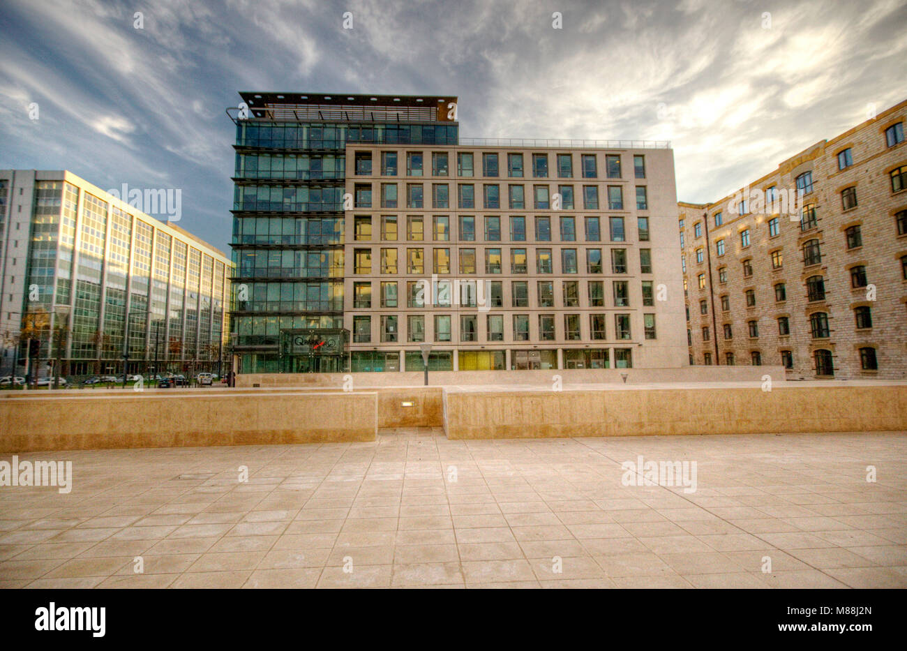 La Joliette is a neighbourhood of the 2nd arrondissement of Marseille located at the start of