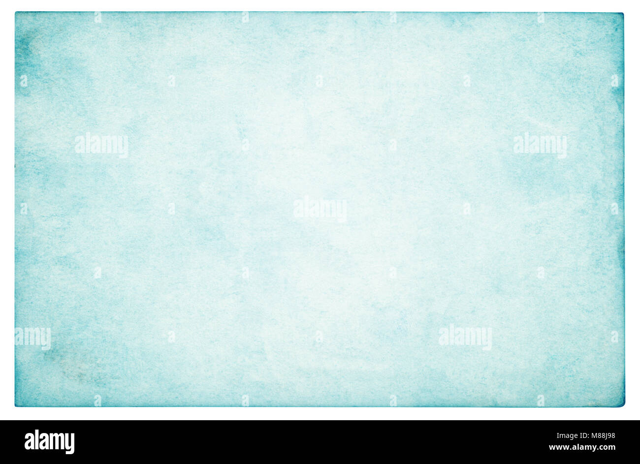 Blue sky paper texture Stock Photo