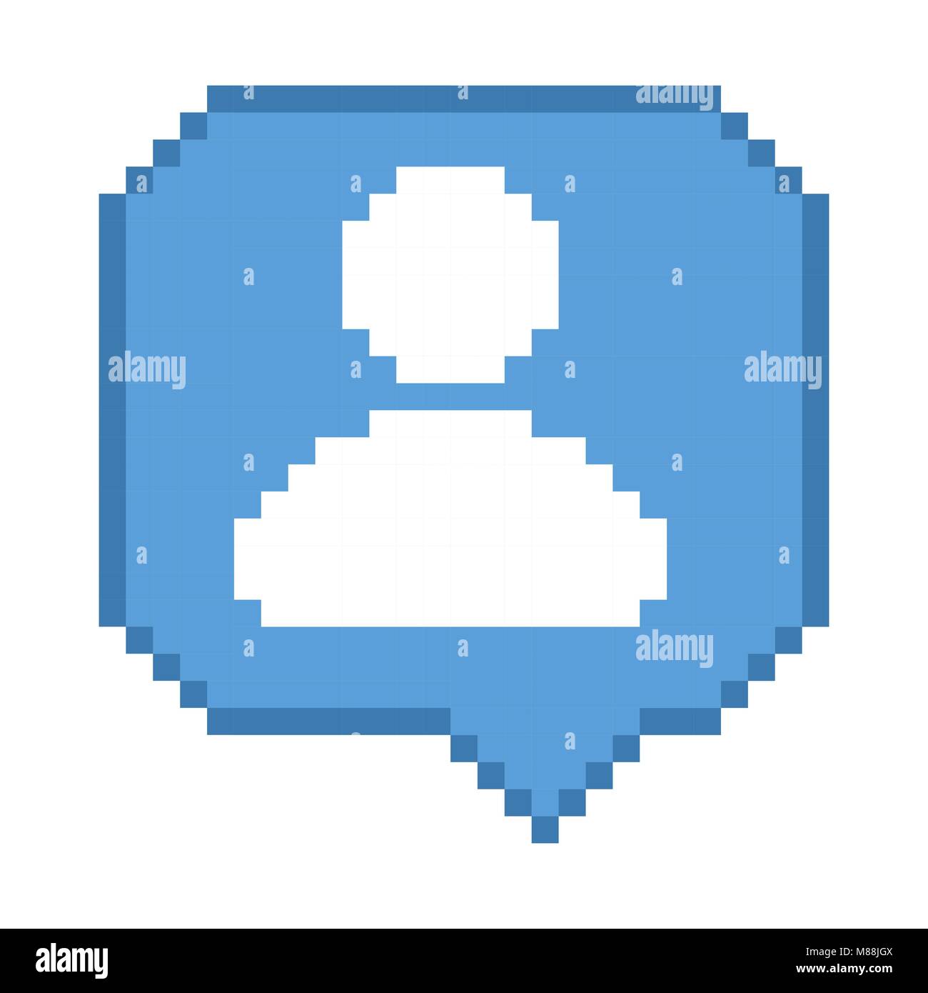 Discord icon pixel art