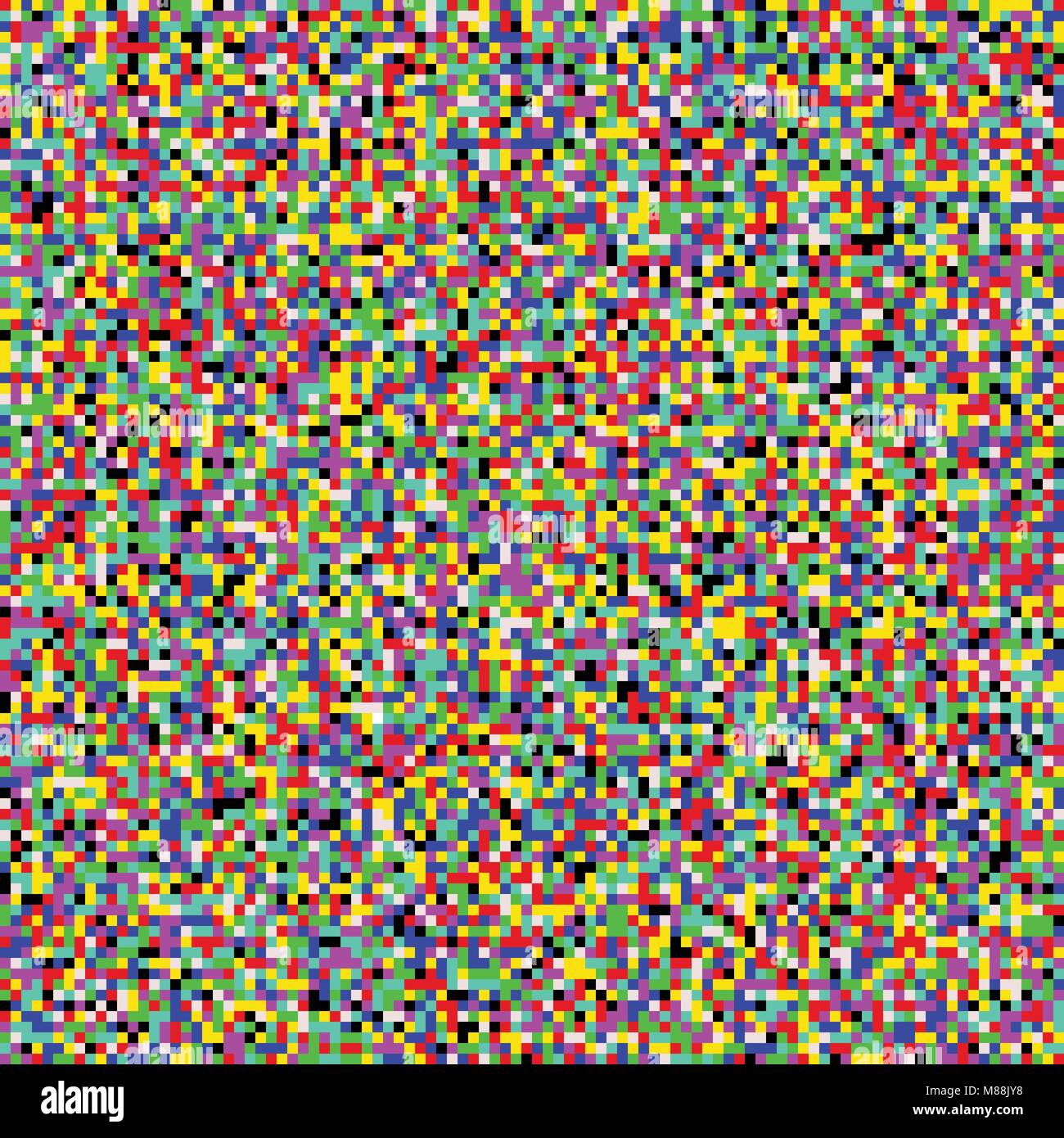 Vector VHS no signal Stock Vector Image & Art Alamy