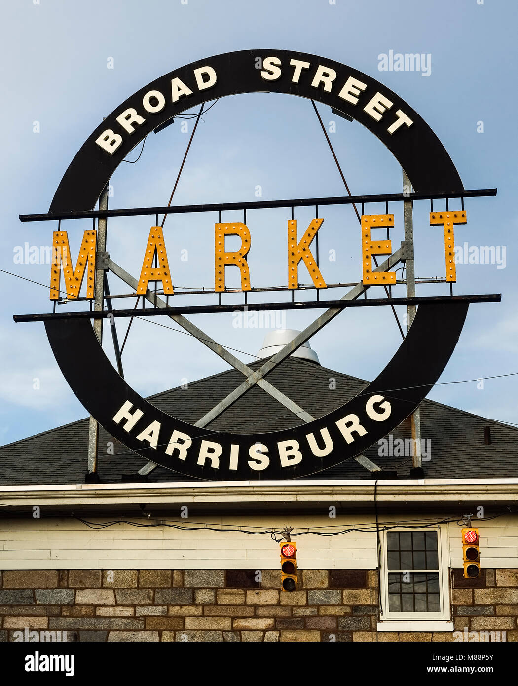 Broad Street Market, Harrisburg, Pennsylvania, USA Stock Photo Alamy