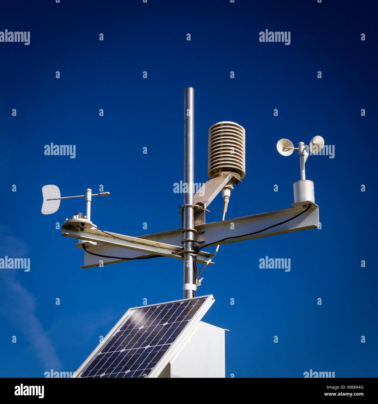 Meteorological measuring instrument hires stock photography and images