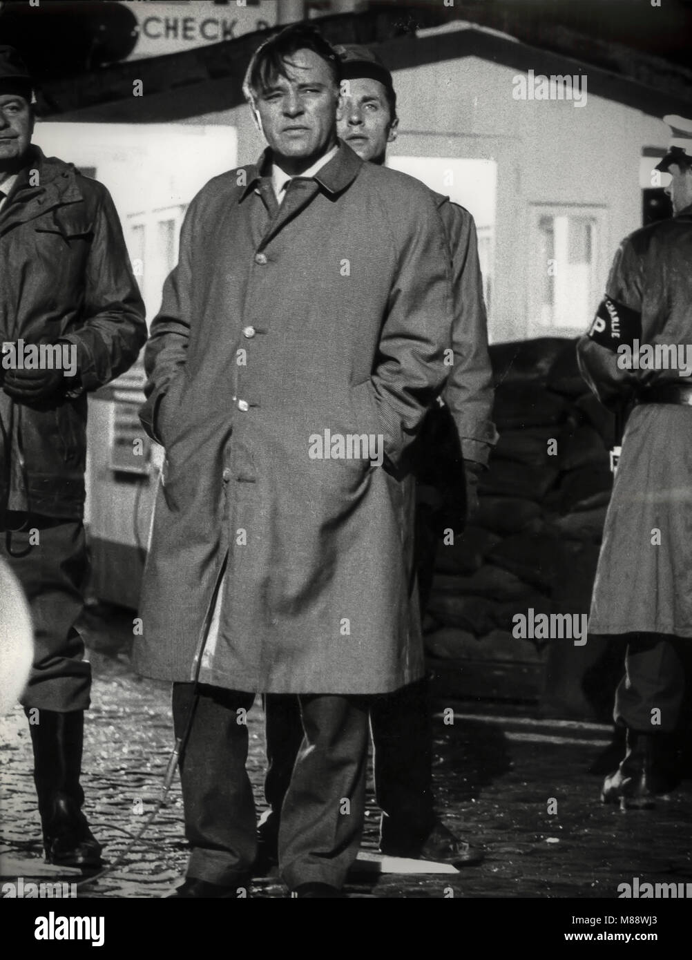 richard burton, the spy who came in from the cold, 1965 Stock Photo - Alamy
