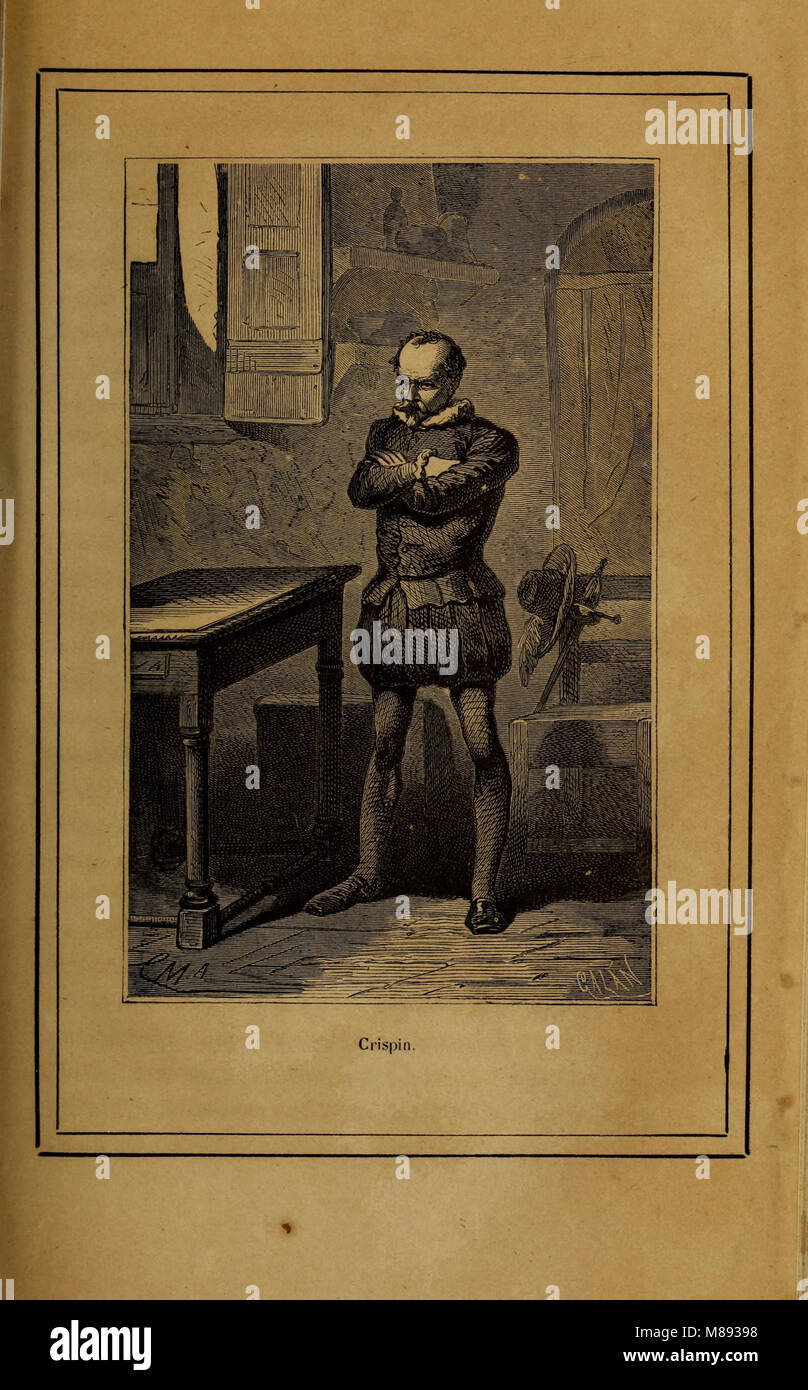 El siglo de las tinieblas, o memorias de un inquisidor; novela histórica original (1868) (14797475273) Stock Photo