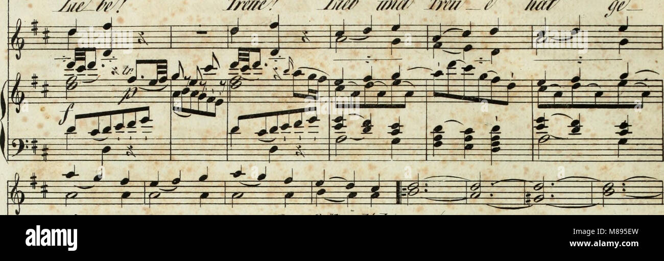 Operatic Style Die Gaertnerin aus Liebe, an opera in three acts, was first performed ...