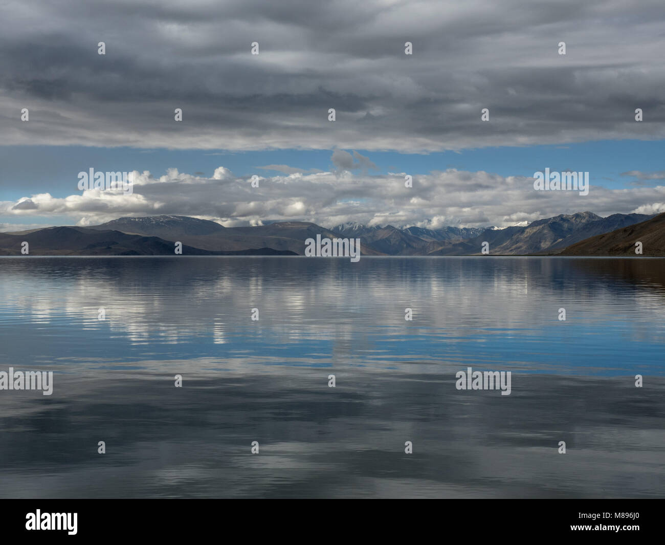 Glass reflection on mountain lake hi-res stock photography and images ...
