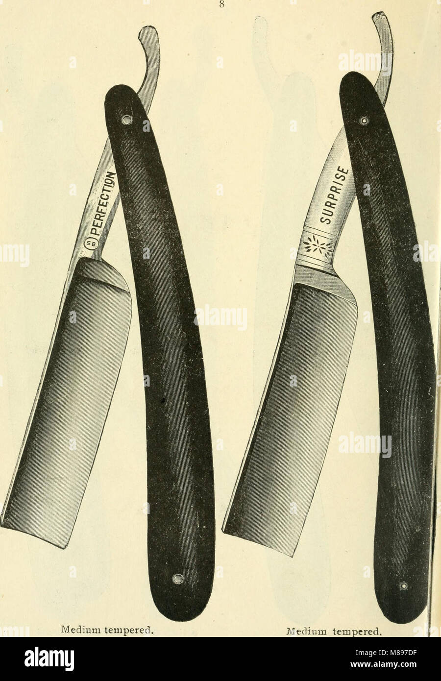 Essay on barbers' razors, razor hones, razor strops and razor honing