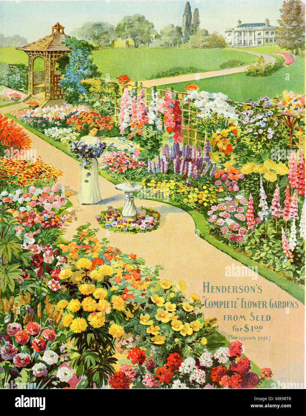 This 1906 catalogue provides a comprehensive list of gardening supplies