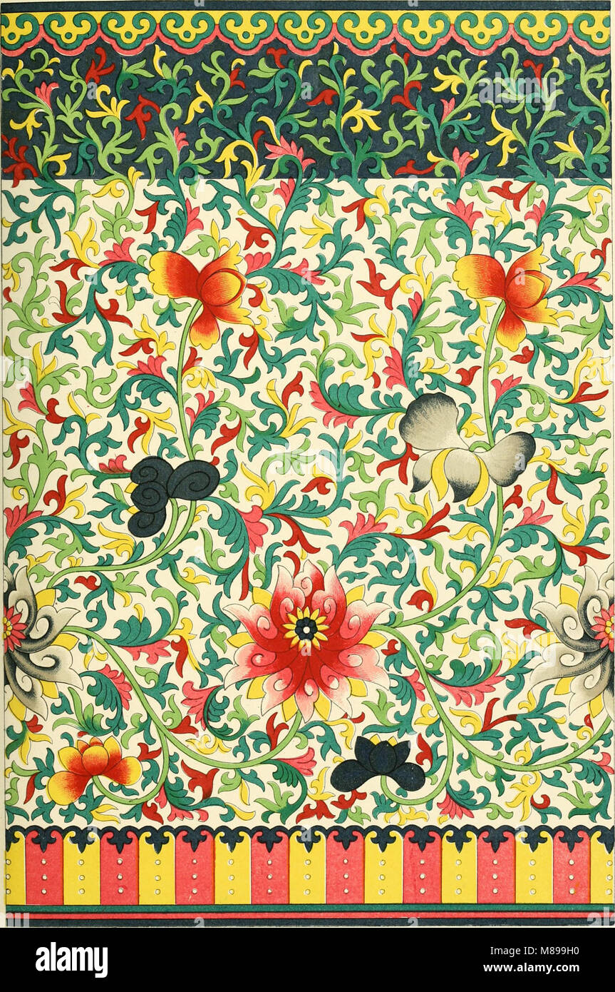 This work, *Examples of Chinese Ornament* (1867), showcases various ...