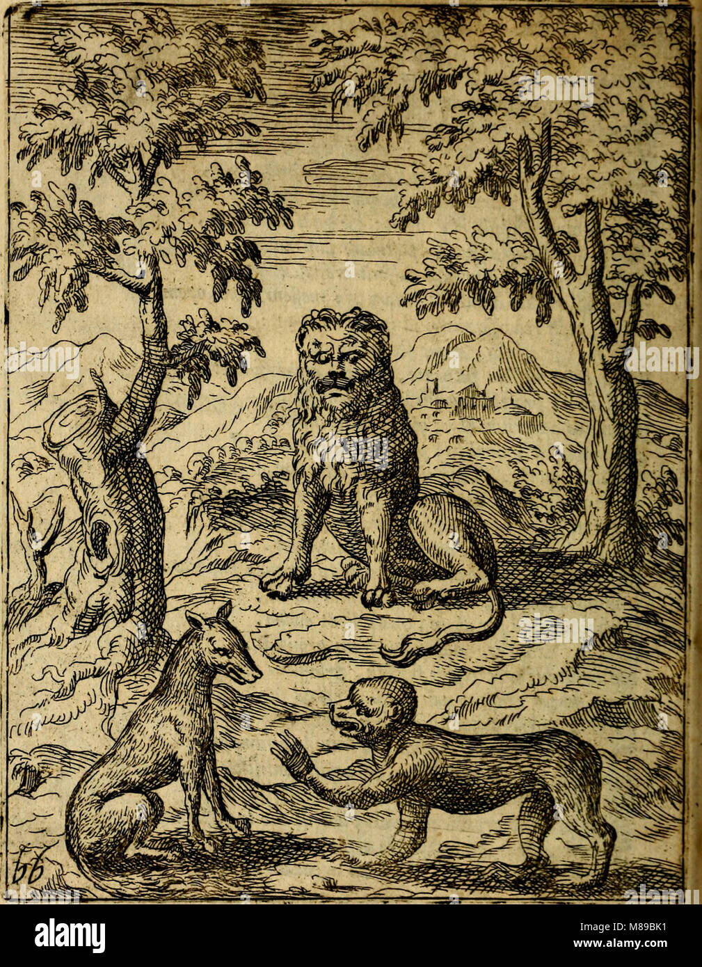 Outdated Fables Illustrated narrative fable collection hi-res stock photography and ...
