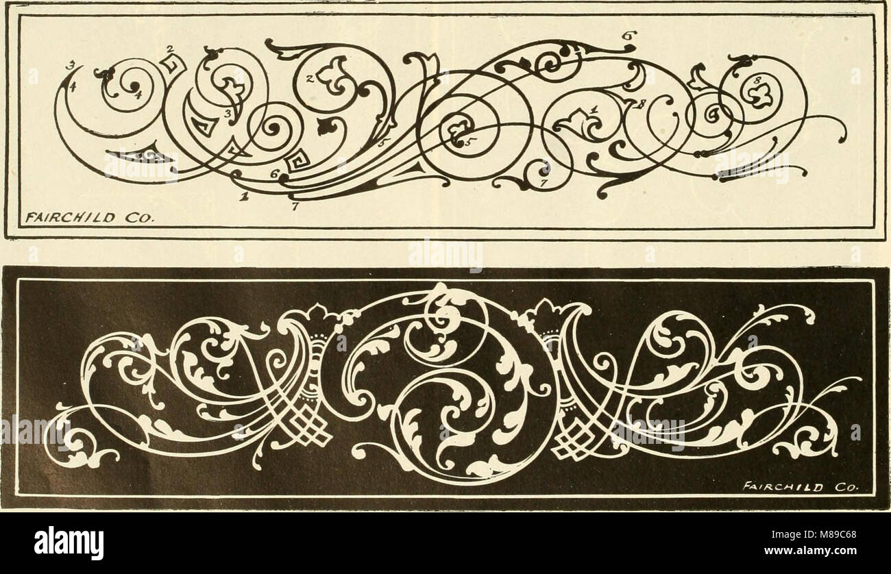 'Fairchild's Rapid Letterer and Show-Card Maker' (1910) is a guide on ...
