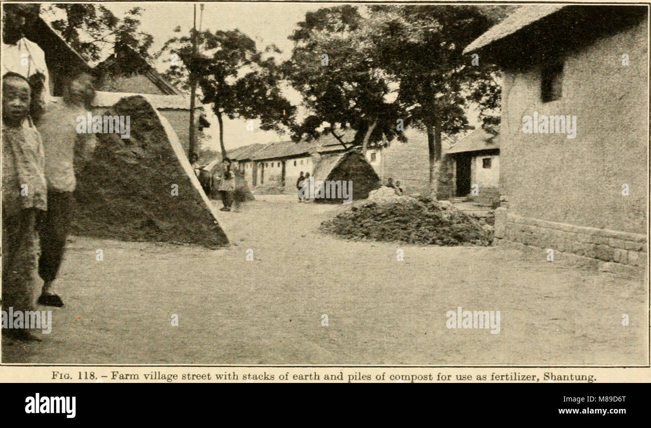 Farmers of forty centuries; or, Permanent agriculture in China, Korea