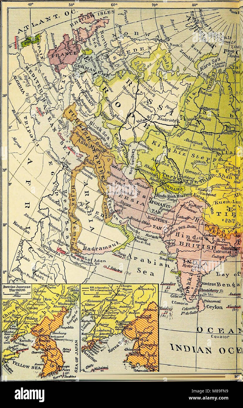 Fifty Years of Europe, 1870-1919
