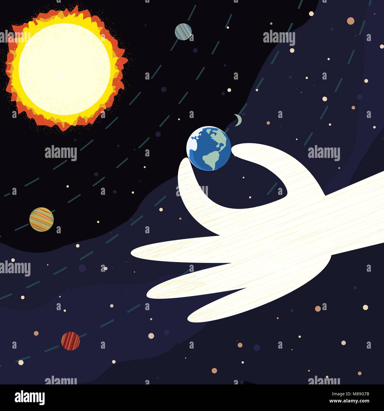Earth Day poster Stock Vector Image & Art - Alamy