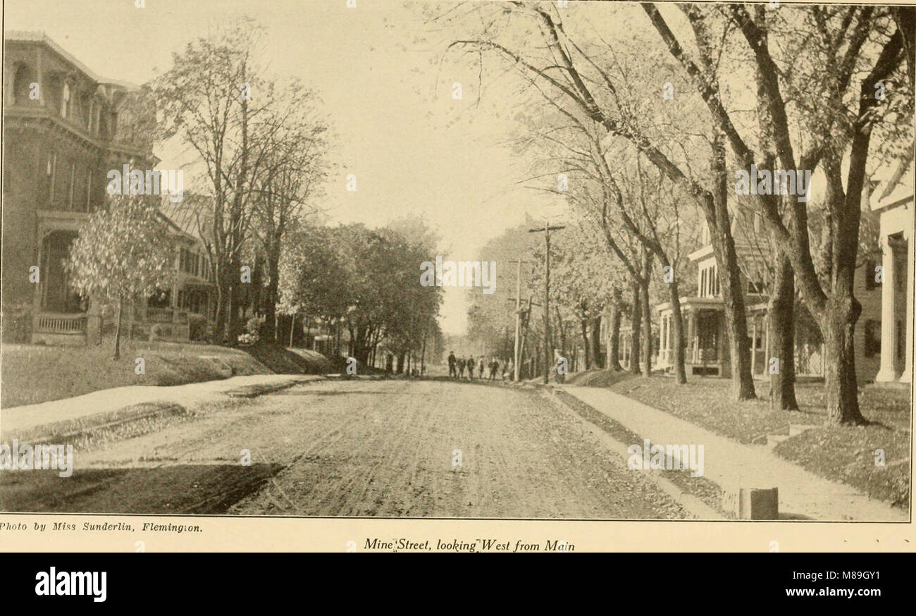 Flemington, where town and country meet (1910) (14595913928 Stock Photo