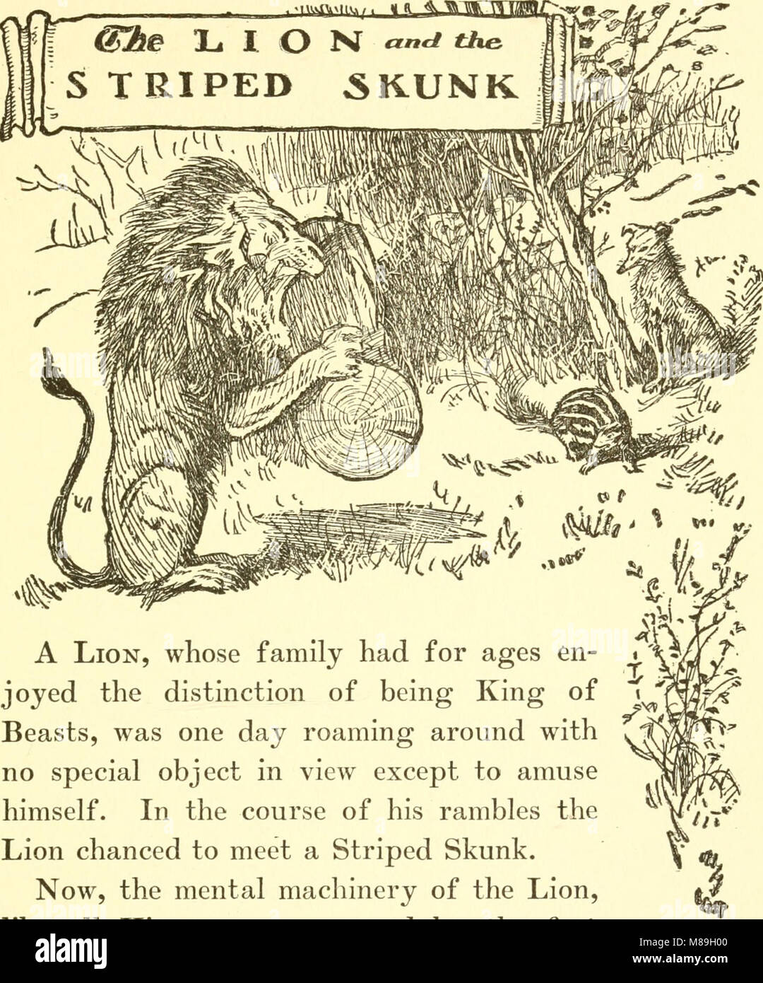 Outdated Fables 'Flip Flap Fables' (1907) is a collection of humorous and moralistic ...