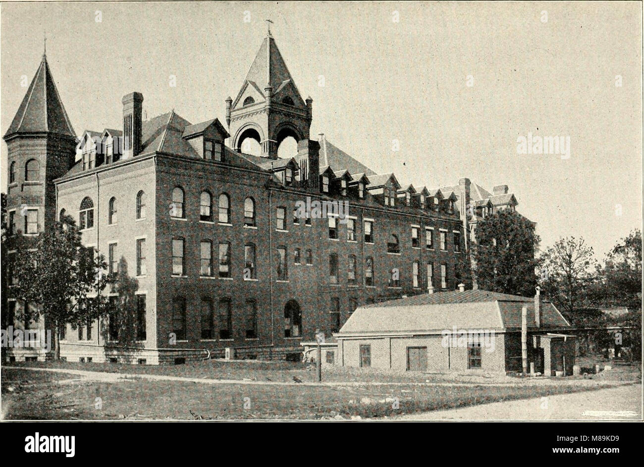 This 1892 catalogue provides details about the Agnes Scott Institute's