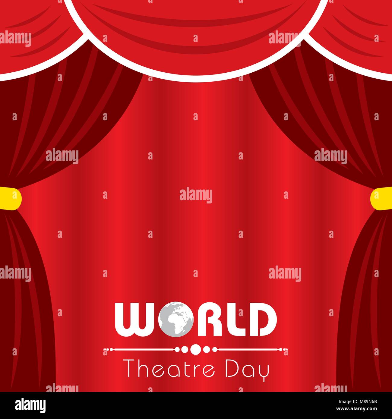 Theatre Stage Design Template
