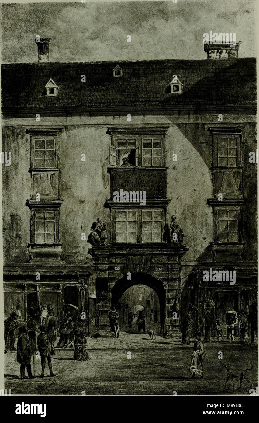 Franz Schubert. Die Dokumente seines Lebens und Schaffens (1900) (14764178234) Stock Photo